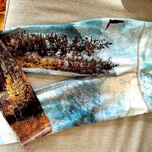 Niyama Sol nature yoga leggings, size M